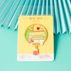 Ímã de Geladeira de Metal com Areia Movediça Cultural e Criativo da Montanha Putuo Souvenir de Bilhete de Zhoushan Atração Turística Presente Criativo Design Original Personalização