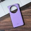 Nueva Funda para Teléfono Huawei Matex7, Sencilla y Resistente a Caídas, Adecuada para Matex6, con Eje Central, Estilo de Negocios, Tacto tipo Piel, Cubierta Protectora Avanzada
