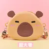 Fabricante Caricatura Capibara Bolso Cruzado Infantil para Niños Monedero de Silicona para Guardar Monedas Burbuja Venta al por Mayor Bolso de Hombro Único para Teléfono Móvil