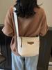 Nova Bolsa Transversal de Ombro em Tecido de Nylon Bolsa Feminina para Commuter Casual Versátil Leve Oxford Impermeável Lona Bolsa de Mamãe