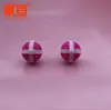 Zsms32Nl Rojo Rosa y Blanco Nylon Moldeado por Inyección con Bola Mágica Adhesiva Diana de Bola Bola Piezas Pequeñas de Producción
