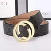 Popular cinturón de tela con doble G para hombre, moda para estudiantes jóvenes, Joker, cinturón decorativo coreano, venta al por mayor transfronteriza para hombre