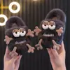 Pantuflas de Algodón para Niñas en Otoño e Invierno, Zapatos de Algodón Gruesos y Cálidos para Uso en Interiores y Exteriores, Zapatos de Algodón para Niños al Aire Libre al por Mayor