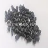 Ventilador preto PBT modificado com fibra de vidro 30, retardante de chama, reforçado, resistente a altas e baixas temperaturas, peças plásticas brutas para eletrodomésticos