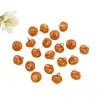 Novos Botões Coloridos Redondos de Imitação de Jade Estilo Retrô, Botões Decorativos para Traje Tang, Cheongsam, Hanfu, Acessórios para Brincos, Pulseiras