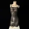 Falda bodycon de tirantes de encaje de rosa Qinghe