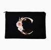 Bolsa de Cosméticos Personalizada com Zíper e Letra da Amazon, Estampa, Bolsa para Estudantes, Material Pu em Branco, Bolsa de Cosméticos Feminina