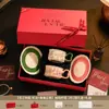Conjunto de Xícara e Pires de Café de Alta Qualidade, Requintado, Transfronteiriço, Caixa de Presente, Presente de Casamento de Alto Valor, Luxo Leve, Presente de Inauguração de Casa