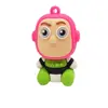 Pegamento en crema accesorios juguete de dibujos animados story llavero muñeco colgante adornos para mochila actividad regalo pequeño venta al por mayor