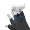 Guantes de Pesca de Verano para Hombre, Protección Solar, a Prueba de Perforaciones, Impermeables, Equipo de Pesca con Señuelos Ultradelgado, Especial de Tres Dedos Expuestos Antideslizante