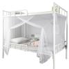 Dormitorio Individual para Casa Nueva Mosquitero Dormitorio de Estudiantes Litera Superior e Inferior Dormitorio Escolar Residencial Malla Avanzada con Encriptación