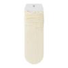 Calcetines Blancos para Mujer, Verano, Delicado Adorno de Encaje, Malla Transpirable, Borde Fruncido, Calcetines de Media Pantorrilla, Absorbentes de Sudor