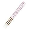 Pincel Mousse com Broca de Cristal Pincel para Nariz Escova para Cravos Cigaretry Ferramenta de Limpeza para o Nariz Pincel de Limpeza Manual