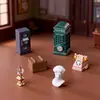 Micro-Paisaje Creativo Nuevo Producto Agencia de Detectives Casa de Muñecas DIY Decoración Paisajismo en Miniatura Hogar Escritorio Pequeños Adornos
