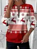 Moletom Feminino Raglan de Manga Longa com Estampa de Natal para o Dia de São Patrício Transfronteiriço Europeu e Americano AliExpress 461