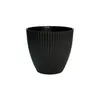 Fábrica de Origen maceta de plástico maceta de patrón vertical decoración de sala de estar arreglo floral maceta de boda maceta color Macron