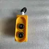 Talha Elétrica Acessórios de Guindaste de Elevação 220V380V Pequeno Guindaste Interruptor de Botão Manípulo para Cima para Baixo Interruptor Miniatura
