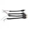 Tubo Flexible Universal de Silicona Luz Nocturna USB Controlada por Voz con Tubo de Luz Serpiente Flexible Libremente Doblable Accesorios