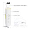 Máquina de Peeling Ultrasónico para la Piel, Equipo de Belleza, Limpiador de Poros, Dispositivo de Limpieza Facial, Eliminador de Puntos Negros, Uso en Casa
