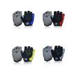 Guantes de Bicicleta al por Mayor Guantes de Moto de Medio Dedo Guantes de Arroz de una Palabra Guantes de Ciclismo de Dedo Largo Dedo Corto
