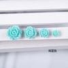 Accesorios de Resina Rollo Flor DIY Material para Accesorios para el Cabello Aretes Accesorios de Joyería Decoración de Parche para Carcasa de Teléfono Móvil Venta al por Mayor