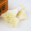 2mm Versão coreana de miolo de flor fosco, botão de flor, acessórios de cabelo de flor, feito à mão, DIY, adorno de cabeça, material de flor artificial