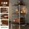 Bandeja Sanitaria para Gatos Estante Superior Balcón de Pie Estante de Almacenamiento de Suministros para Mascotas de Múltiples Capas Árbol para Gatos Estante de Almacenamiento de Comida para Gatos