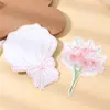 Bordas Internacionais Original Pintado à Mão Buquê Tulipa Rosa Cartão de Saudação Bênção Estilo Ins Presente Criativo Mãe Pai Feriado