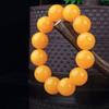 Pulsera de Cera de Abeja Ámbar de Segunda Generación Venta al por Mayor de Fábrica Ámbar Sangre Ámbar Flor Ámbar Medicina Pulsera de Cera Vieja Fluorescente Flotante Agua Salada