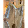 Pantalones de pijama estilo perezoso, ligeros, de cintura alta para mujer, nueva colección verano 2026, versátiles, de corte holgado, cómodos y de pierna ancha para estar en casa.