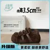 Tênis de treino velcro alemão para estudantes do sexo feminino, sapatos casuais, novos tênis e mocassins versáteis retrô de nicho para o outono de 2026