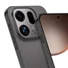 Adecuado para Oppo Find X9/ Find X9Pro, Carcasa de PP Ultra Fina Mate, Estriada, Funda Protectora para Teléfono Móvil