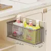 Cesta suspensa para sobre a cama, prateleira de armazenamento ao lado da cama, instalação sem furos, perfeita para beliches de estudantes universitários, porta-lanches, cesta de armazenamento para dormitório - um item essencial!