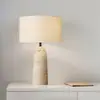 Lámpara de Mesa Creativa de Jade Estilo Old Money, Iluminación Ambiental de Lujo de Gama Alta, Lámpara de Mesita de Noche para Dormitorio, Sala de Estar de Villa, Diseñador de B&B