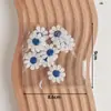 Encaje soluble en agua de color directo de fábrica, materiales decorativos hechos a mano para bricolaje infantil, accesorios para ropa, zapatos y sombreros