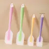 Raspador resistente a altas temperaturas para uso en la cocina, ideal para hornear y hacer panqueques, raspador de tamaño grande para raspar crema y hornear