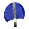 Gorro de Natación de Silicona para Adultos, Gorro de Natación Forma de Gota de Agua para Mujeres con Cabello Largo, Impermeable, Antideslizante, Protector de Oídos, Fabricante Mayorista