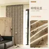 Cortinas Blackout Estilo Francés Vintage Modelo Nuevo 2025 para Dormitorio, Sala de Estar, Balcón, Chenilla de Gama Alta Downton Abbey