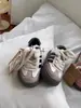 Zapatillas de Entrenamiento Modernas para Niños, Zapatos Casuales para Estudiantes Nuevos, Zapatillas Deportivas de Primavera y Verano para Niñas, Tenis Transpirables para Niños Mayores