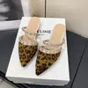 2026 Verano Nuevo Comercio Exterior Tallas Grandes Sandalias Casuales Cómodas de Punta Estilo Europeo y Americano Slip-on Talla Única para Todos