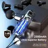Alemanha 2026 Fabricante Mais Vendido Compressa Quente MINI Bolsa Mini Cavidade Oral Pistola de Fáscia Profissional Grau Sensível Motor Sem Escovas Elétrico