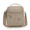 Nuevo bolso de hombro vertical casual estilo coreano para hombre de múltiples capas, bolso de mano cruzado de gran capacidad, bolso pequeño casual transfronterizo
