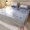 2026 Novo Modelo Tapete Refrescante Bordado de Rattan de Gelo - Estilo Capivara - Estilo Ursinho