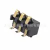 Soporte de batería de presión positiva de 3 pines, espaciado 2.5, conector BC-1-318 A B, altura 5.9 6.4 7.4, resorte