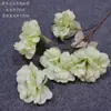 Flor de Simulación Verde Decoración Auditorio de Bodas Material de Flores para Bodas Flor Exterior Planta Verde Belleza Chen Arreglo Sanwei Kwai Mori Ceremonial de Bodas