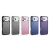 Funda exclusiva para teléfono móvil transfronteriza para Apple 17, acabado mate, anticaídas, adecuada para iPhone 18 Pro Max