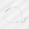 Par de Pulseiras de Casal Mobius Par de Joias Nicho Ins Moda Corrente Simples Corda de Mão Trançada Presente de Dia dos Namorados