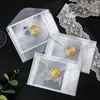 Sacos Envelope de Papel Sulfúrico Estilo Ocidental Transfronteiriços, Sacos Envelope de Papel Manteiga Fosco Ins, Sacos para Embalagem de Cartões de Celebridade com Estampagem Dourada