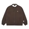 Chaqueta elegante para hombre Primavera/Otoño 2024, con un diseño de alta costura estilo ins, influencias de Hong Kong y japonesas, estilo Harajuku, y una silueta moderna y holgada inspirada en Corea.