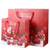 Artículo Individual No Enviado, Empaque de Regalo, Bolsa de Tela, Tarjeta de Felicitación, Papel de Color, Bolsa de Regalo, Empaque de Regalo Navideño, Dropshipping
